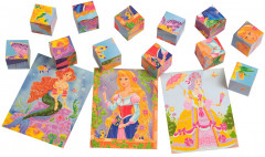 Умные кубики «Волшебные красавицы» - Фото 2