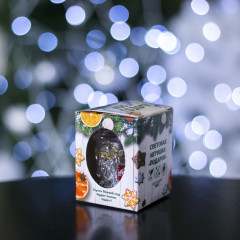 Игрушка световая «Подарок с Дедом морозом» - Фото 3