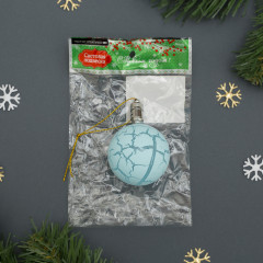 Игрушка световая «Елочный шар» (5 см, 1 LED, RGB) - Фото 2