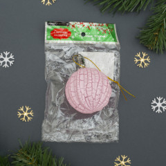 Игрушка световая «Елочный фонарик» (5 см, 1 LED, RGB) - Фото 2