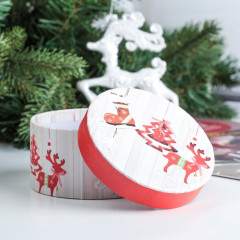 Коробка круглая - Фото 1