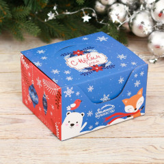 Набор «Весёлого Нового года»: кружка, ложка - Фото 4