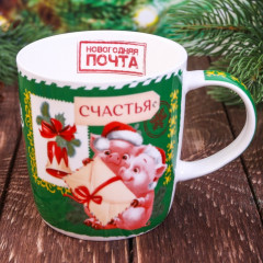 Набор «Огромной удачи»: кружка, подставка - Фото 4