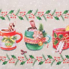 Дорожка на стол «Чаепитие» - Фото 2