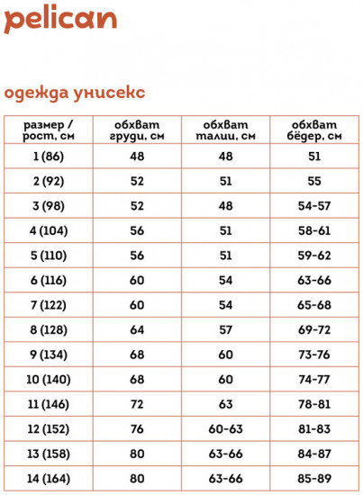 Брюки детские