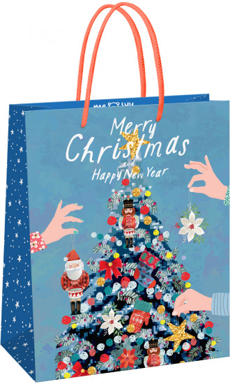 Пакет подарочный «Christmas»