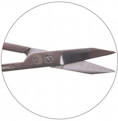 Ножницы маникюрные для ногтей - Фото 2