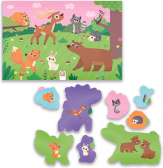 Пазл на подложке «Лес» - Фото 3