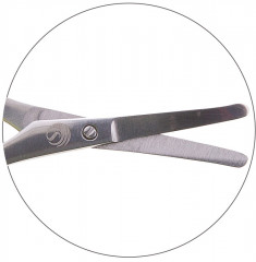 Ножницы маникюрные для ногтей - Фото 2