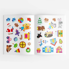 Раскраска с наклейками «Любимые подарки» - Фото 2