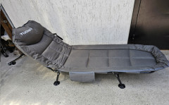 Карповая раскладушка с мягким матрасом - Фото 2