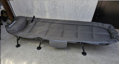 Карповая раскладушка с мягким матрасом - Фото 3