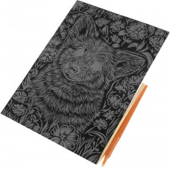 Гравюра «Корги» - Фото 1