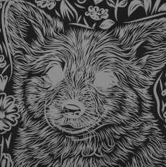 Гравюра «Корги» - Фото 3