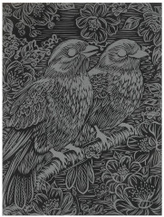 Гравюра «Птички» - Фото 2