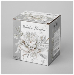 Кружка «Белый Цветок» - Фото 1