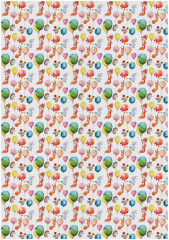 Бумага упаковочная «Счастливое событие» - Фото 1