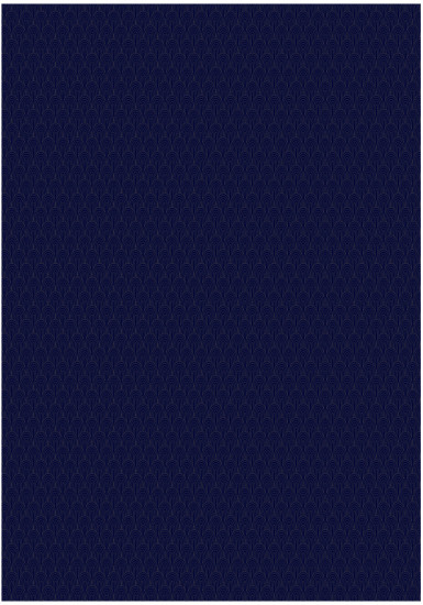 Бумага упаковочная «Dark blue»