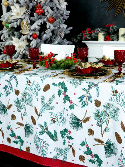 Скатерть «Jolly christmas»