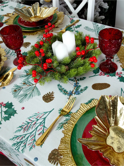 Скатерть «Jolly christmas»