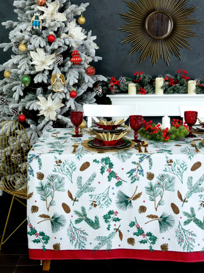 Скатерть «Jolly christmas»