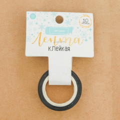 Лента клейкая голографическая «Зимний лес» - Фото 1