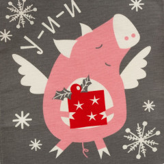 Полотенце «Хрю-Хрю» - Фото 1