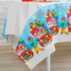 Скатерть «Счастливого Нового Года» - Фото 1