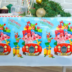 Скатерть «Счастливого Нового Года» - Фото 2