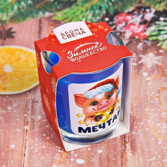 Свеча «Мечтай!»