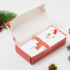 Полотенце сувенирное «Снеговик» - Фото 1