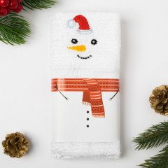 Полотенце сувенирное «Снеговик» - Фото 2
