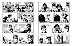 Корто Мальтезе. Сибирь (черно-белое издание) - Фото 1