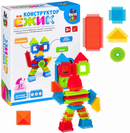 Конструктор-ёжик «Кот»