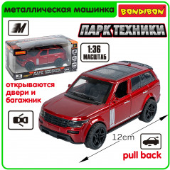 Машина инерционная «Внедорожник» - Фото 6