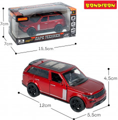 Машина инерционная «Внедорожник» - Фото 8