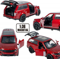 Машина инерционная «Внедорожник» - Фото 9