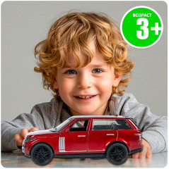 Машина инерционная «Внедорожник» - Фото 10