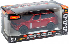 Машина инерционная «Внедорожник» - Фото 15