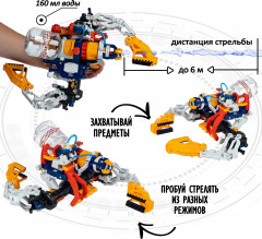 Набор для опытов «Киборг-рука. Водяной бой» - Фото 8