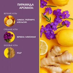Набор мыла и крема для рук «Вербена & Имбирь» - Фото 2