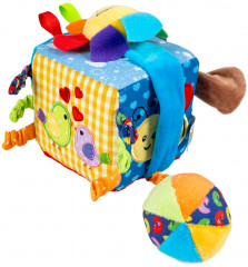 Игрушка-подвеска мягкая «Куб» - Фото 1