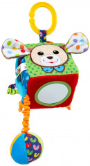 Игрушка-подвеска мягкая «Куб» - Фото 2