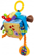 Игрушка-подвеска мягкая «Куб» - Фото 3