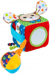 Игрушка-подвеска мягкая «Куб» - Фото 4