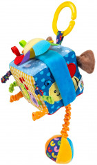 Игрушка-подвеска мягкая «Куб» - Фото 7