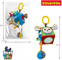 Игрушка-подвеска мягкая «Куб» - Фото 10