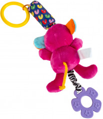 Игрушка-подвеска мягкая «Мартышка» - Фото 1