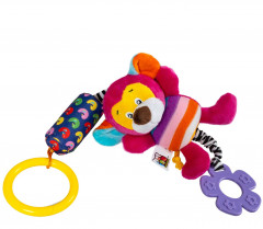 Игрушка-подвеска мягкая «Мартышка» - Фото 2