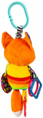 Игрушка-подвеска мягкая «Лисёнок» - Фото 2
